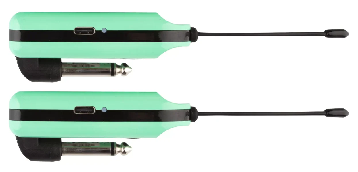 Mooer GTRS GWU4 UHF Wireless Plug, Green