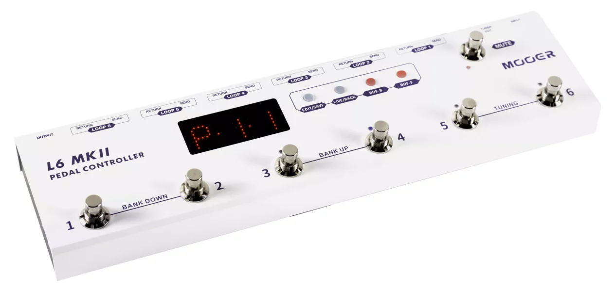 Pedal Controller Loop 6 MKII with Tuning Function