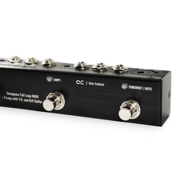 One Control Xenagama Tail Loop MKIII, 3-Channel Loop Switcher with BJF Buffer