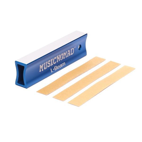 Music Nomad Fret Leveler - Leveling (L-Beam) 7" (18cm) for Guitar, Ukulele, Mandolin