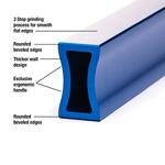 Music Nomad Fret Leveler - Leveling (L-Beam) 7" (18cm) for Guitar, Ukulele, Mandolin