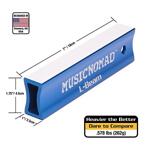 Music Nomad Fret Leveler - Leveling (L-Beam) 7" (18cm) for Guitar, Ukulele, Mandolin