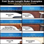 Music Nomad Tri-Beam 3 'n 1 Straightedge 17.6",12",6.5" Ruler & Scale Length Ruller