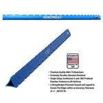 Music Nomad Tri-Beam 3 'n 1 Dual Notched Straightedge & Precision Straightedge