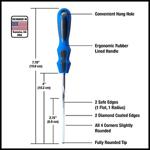 Music Nomad Precision Fret End Dressing File (E-File)