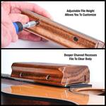 Music Nomad Fret Beveling File (B-File)