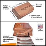 Music Nomad Fret Beveling File (B-File)