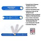 Music Nomad Precision Fret Gauge