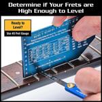 Music Nomad Precision Fret Gauge