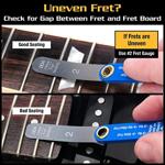 Music Nomad Precision Fret Gauge