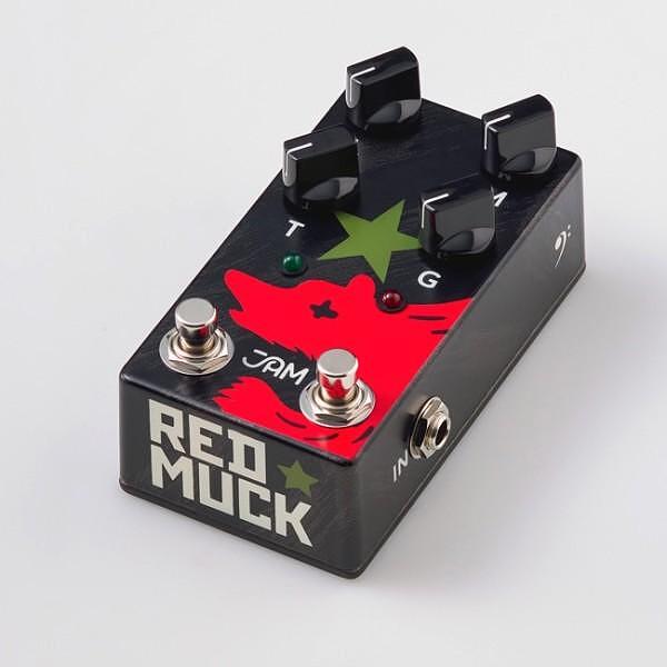 JAM Pedals Red Muck Bass