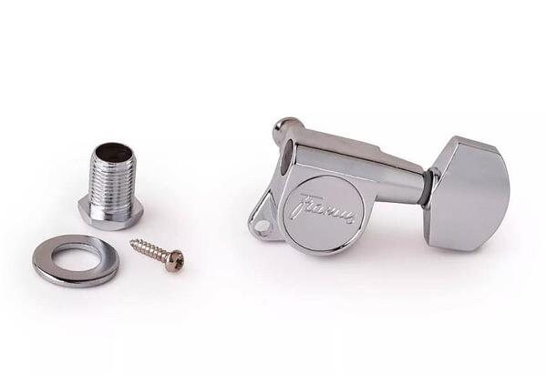 Framus Machine Head, 23mm, Right, Chrome