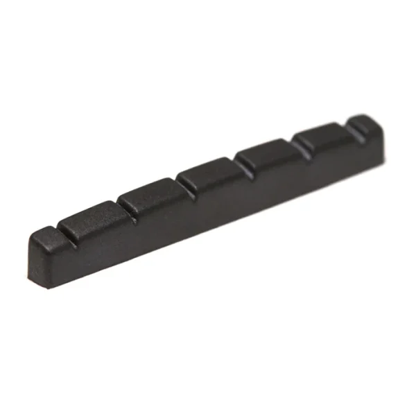 Graph Tech Black Tusq XL 42mm Flat Bottom Strat Nut
