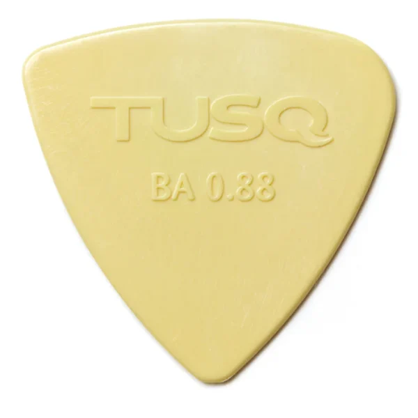 Graph Tech TUSQ Bi-Angle Pick 0.88mm, Warm, Vintage White