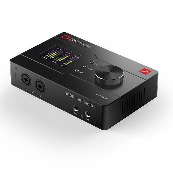 Antelope Audio Zen Quadro Synergy Core, Portable USB-C Audio Interface