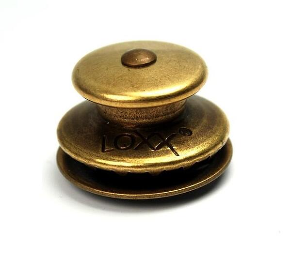 Loxx Music Box Standard Vintage Brass