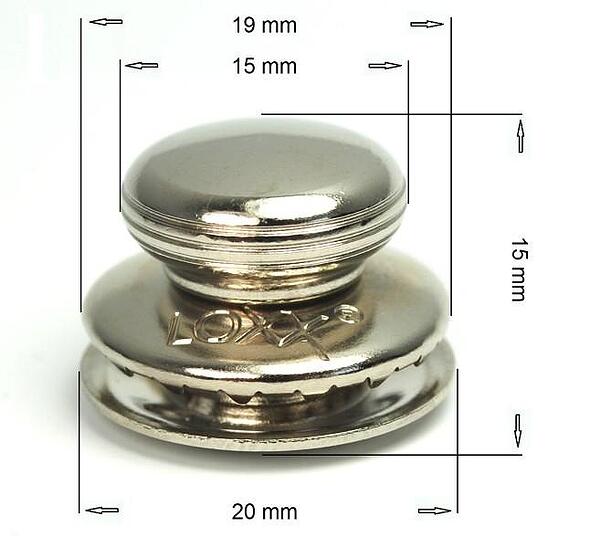 Loxx Music Box Standard Evil Skull Gunmetal