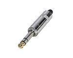 Rean NYS228GT Stereo 1/4" Plug, Gold Plated Tip Contacts