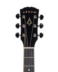 Arrow Gold Auditorium Acoustic Guitar, Natural