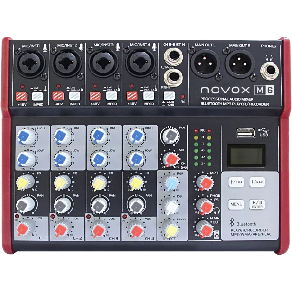 Novox M6 MKII, Мixer