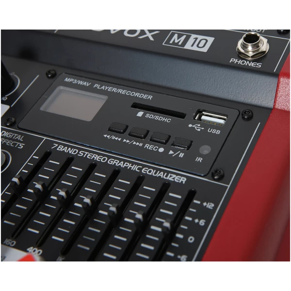 Novox M10, Мixer