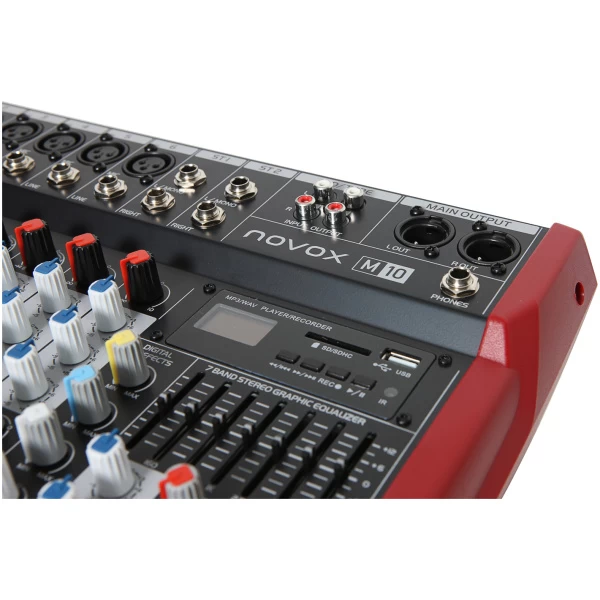 Novox M10, Мixer