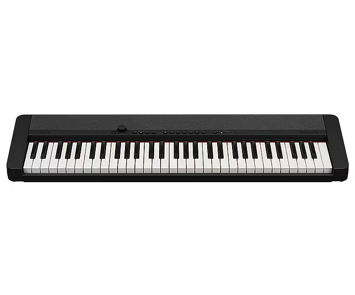 Casio CT-S1 Portable Keyboard, 61 Keys, Black