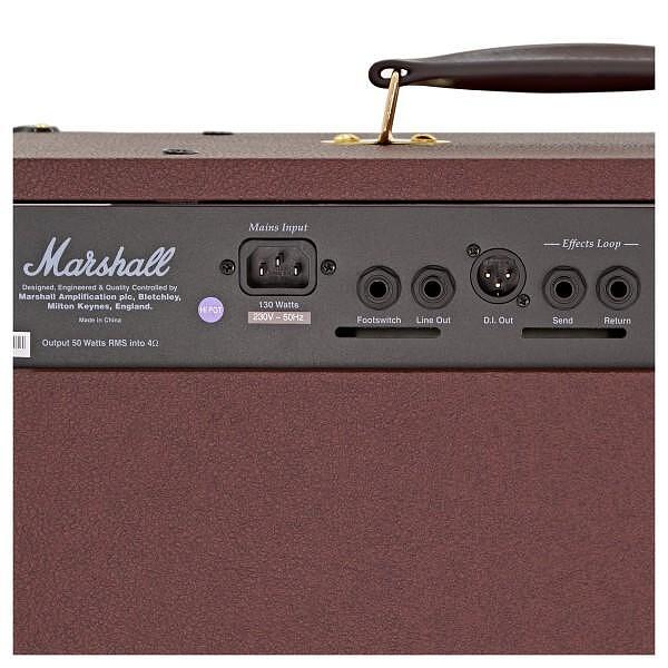 Marshall AS50D Combo Acoustic Amp, 50 Watts