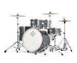 Dixon Spark, Gun Metal, 22", 10", 12", 16", Drum Set