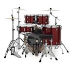 Dixon Spark, Cyclone Red, 22", 10", 12", 16", Drum Set