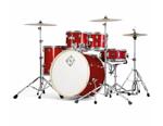 Dixon Spark, Cyclone Red, 22", 10", 12", 16", Drum Set