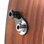 Music Nomad Acousti-Lok Strap Solution for 3 Screw Output Jacks & End Pins