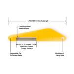 Music Nomad Diamond Coated Nut File - .024”