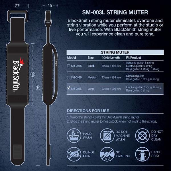 Blacksmith String Muter Medium