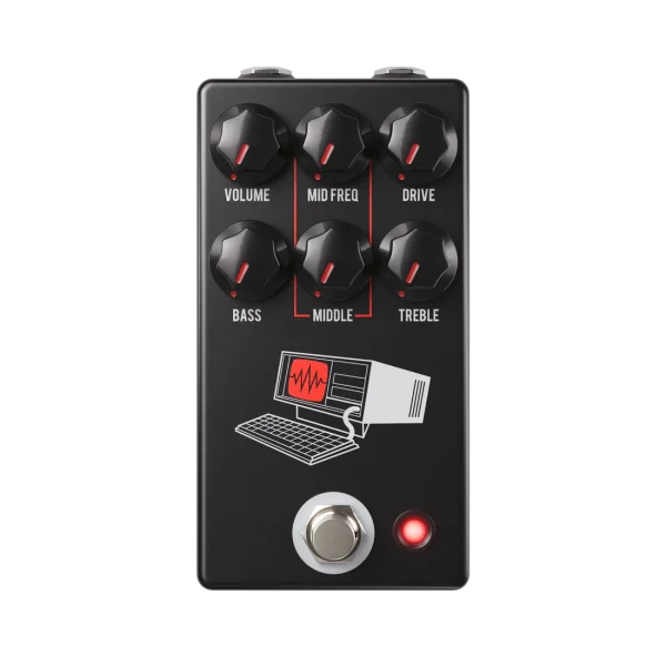 JHS Pedals Hard Drive Black