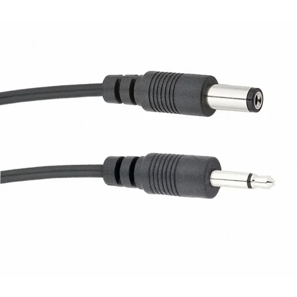 Voodoo Lab PPMIN Cable 2.1mm Straight Connector to 3.5mm Plug, Tip Positive