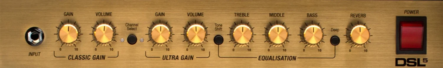 Marshall DSL5 CR Tube Combo Amp, 5 Watts