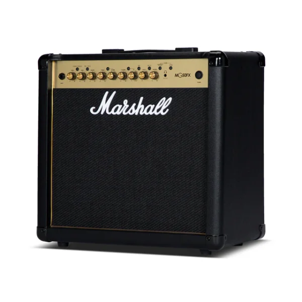 Marshall MG50 FX Gold Guitar Amp, Digital FX, 50 Watts