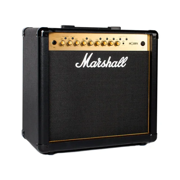 Marshall MG50 FX Gold Guitar Amp, Digital FX, 50 Watts