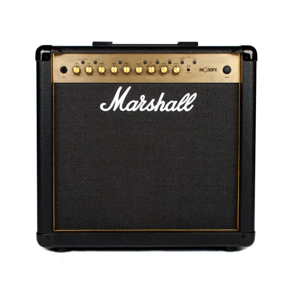Marshall MG50 FX Gold Guitar Amp, Digital FX, 50 Watts