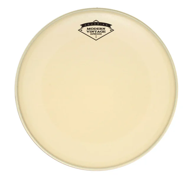 Aquarian Modern Vintage Super-Kick 1 Ply 20"