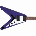 Epiphone Flying V (Incl. Premium Gig Bag) Purple Sparkle