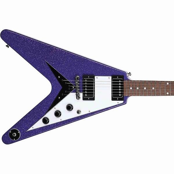 Epiphone Flying V (Incl. Premium Gig Bag) Purple Sparkle