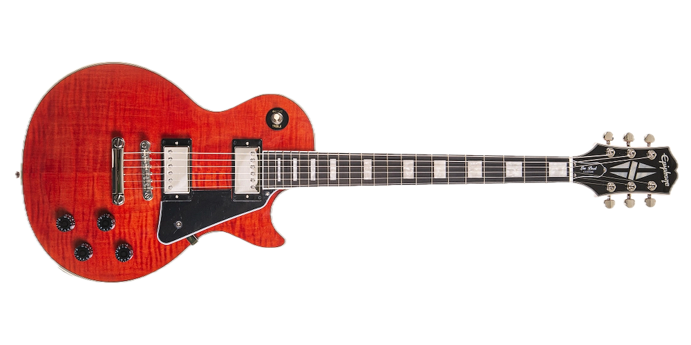 Epiphone Les Paul Custom Figured (Incl. Premium Gig Bag