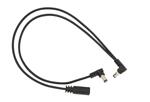 RockBoard Flat Daisy Chain Cable, Angled, 2 Outs