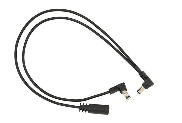 RockBoard Flat Daisy Chain Cable, Angled, 2 Outs