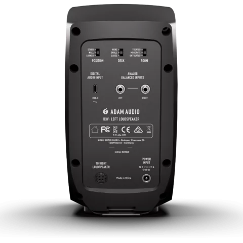 Студийни Монитори ADAM Audio D3V, Black