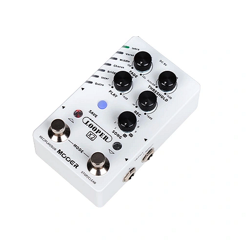 Mooer Looper X2 Stereo Looper Pedal