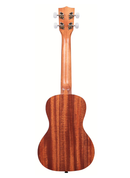Kala Satin Mahogany Concert Ukulele, with Bag (UB-C)