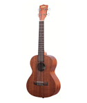 Kala Satin Mahogany Tenor Ukulele, with Bag (UB-C)